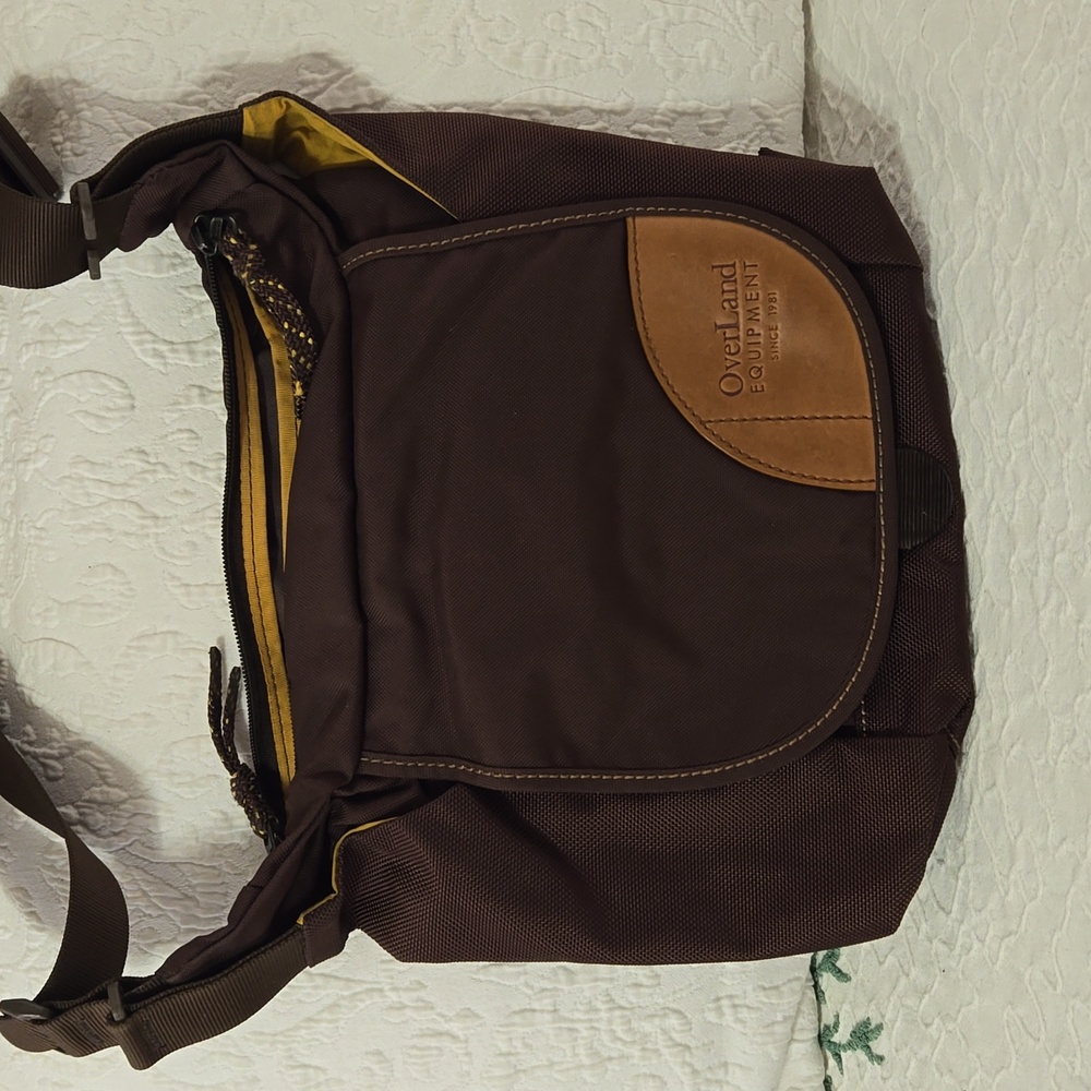 Overland crossbody